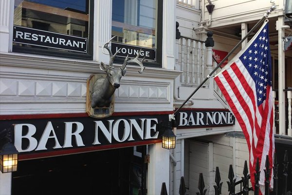Bar None, San Francisco