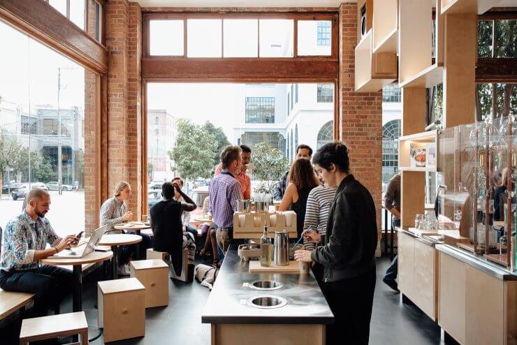Blue Bottle Coffee, San Francisco
