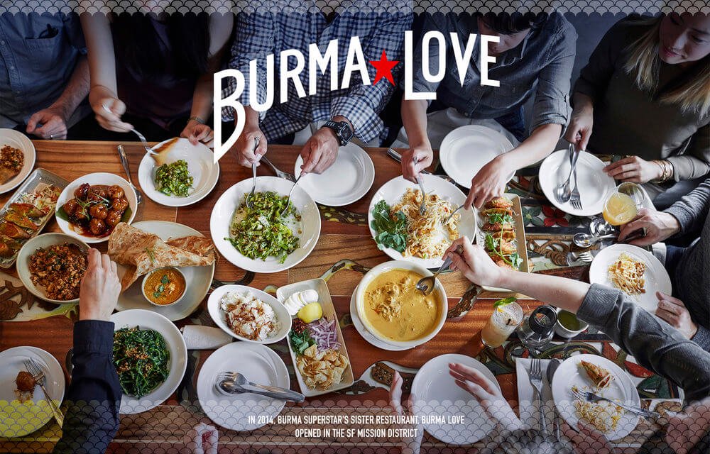 Burma Love, San Francisco