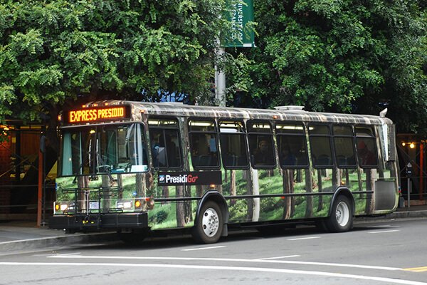 PresidiGo Shuttle, San Francisco