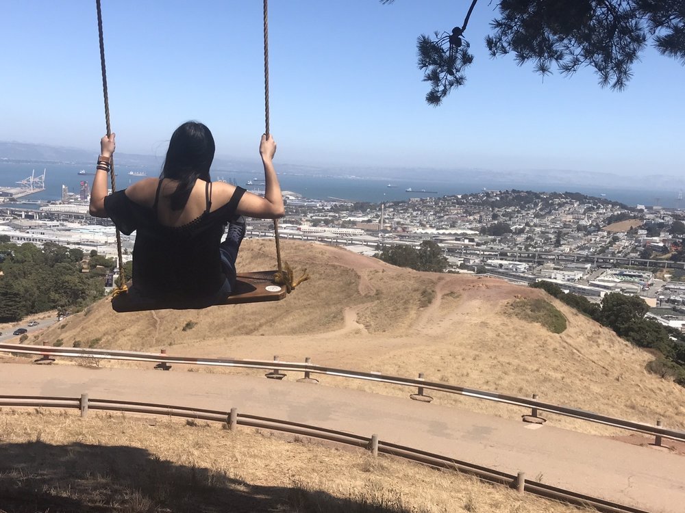 Hippie swing online chair