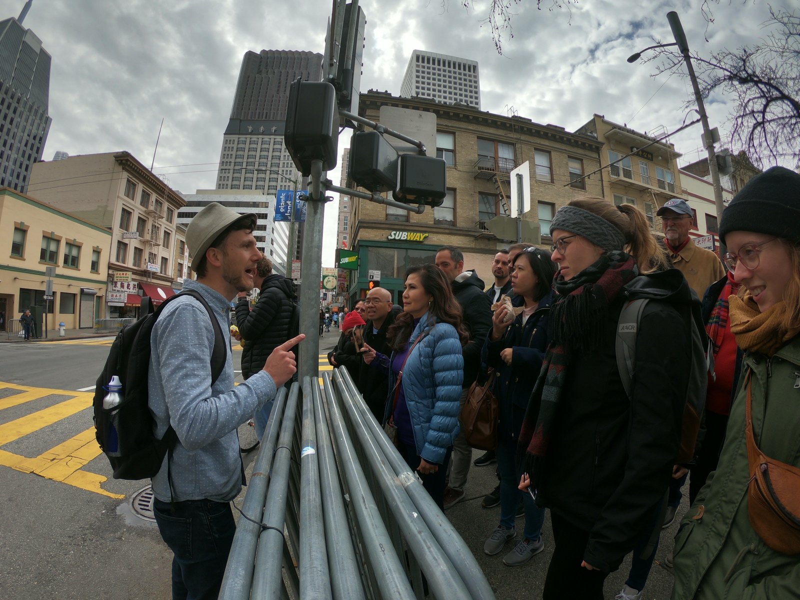 San Francisco Union Square Walking Tour