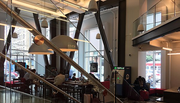 Peet's + Capital One Cafe, San Francisco