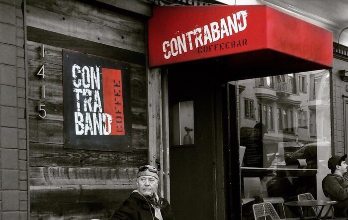 Contraband Coffee Bar, San Francisco