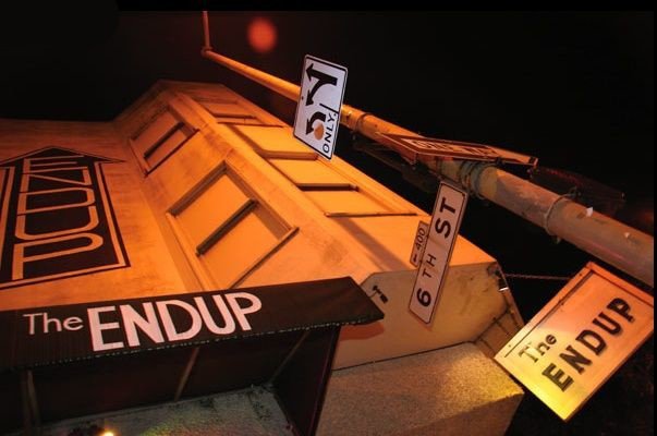 The End Up, San Francisco