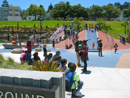 golden gate park playground