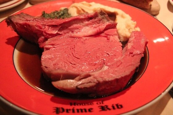 House of Prime Rib, San Francisco