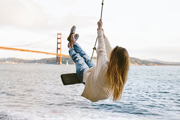 Kirby Cove Swing, San Francisco