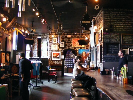 Madrone Art Bar, San Francisco