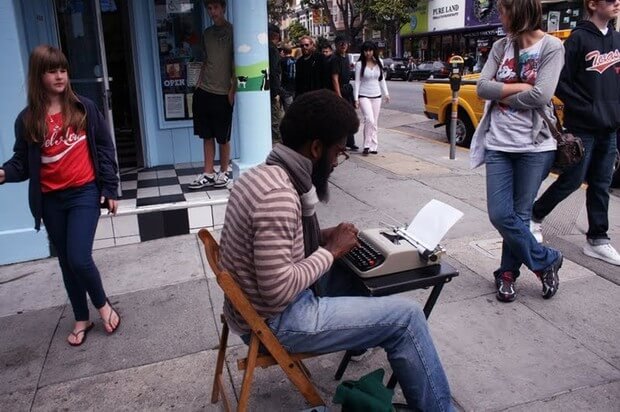 Street Poetics, San Francisco