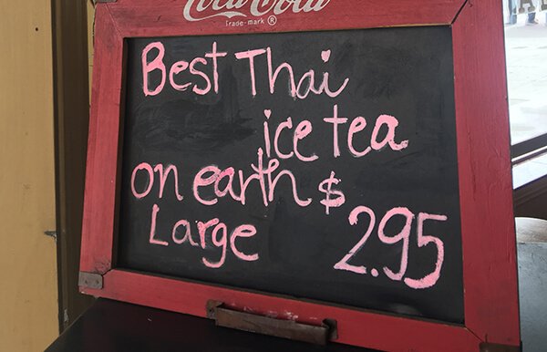 Thai Tea Cafe, San Francisco