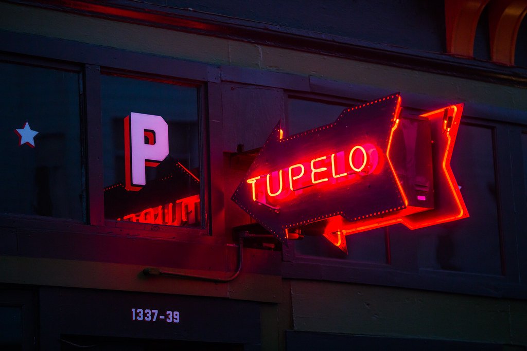 Tupelo, San Francisco