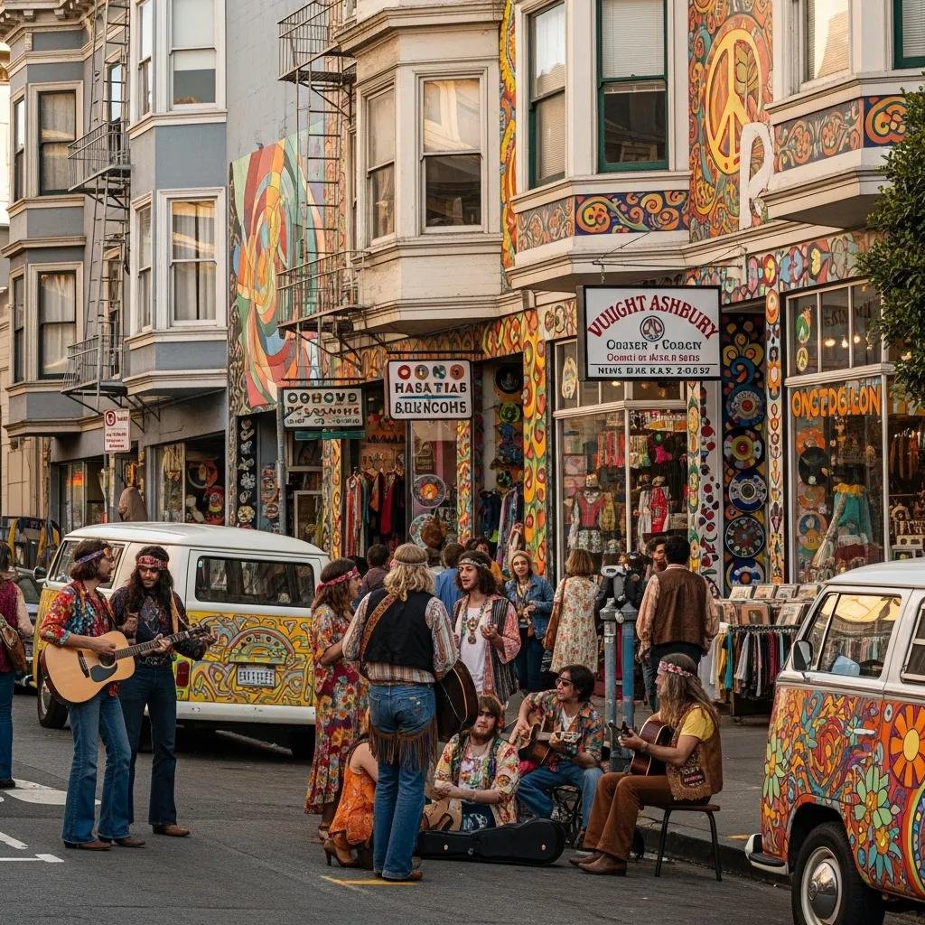 Read more about the article Haight-Ashbury and Hippie History Tours: The Complete Walking Guide to San Francisco&rsquo;s Counterculture Neighborhood