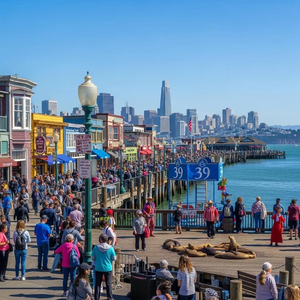 Read more about the article Fisherman’s Wharf and Pier 39 Walking Tours: Your Complete Guide to San Francisco’s Waterfront