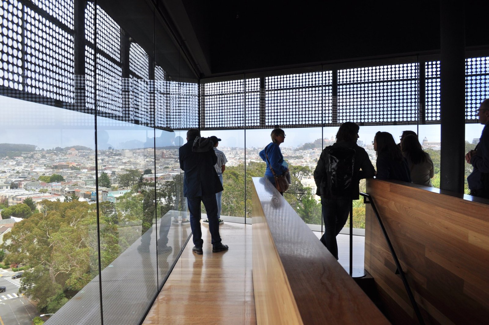 Hamon Observation Tower at the de Young Museum