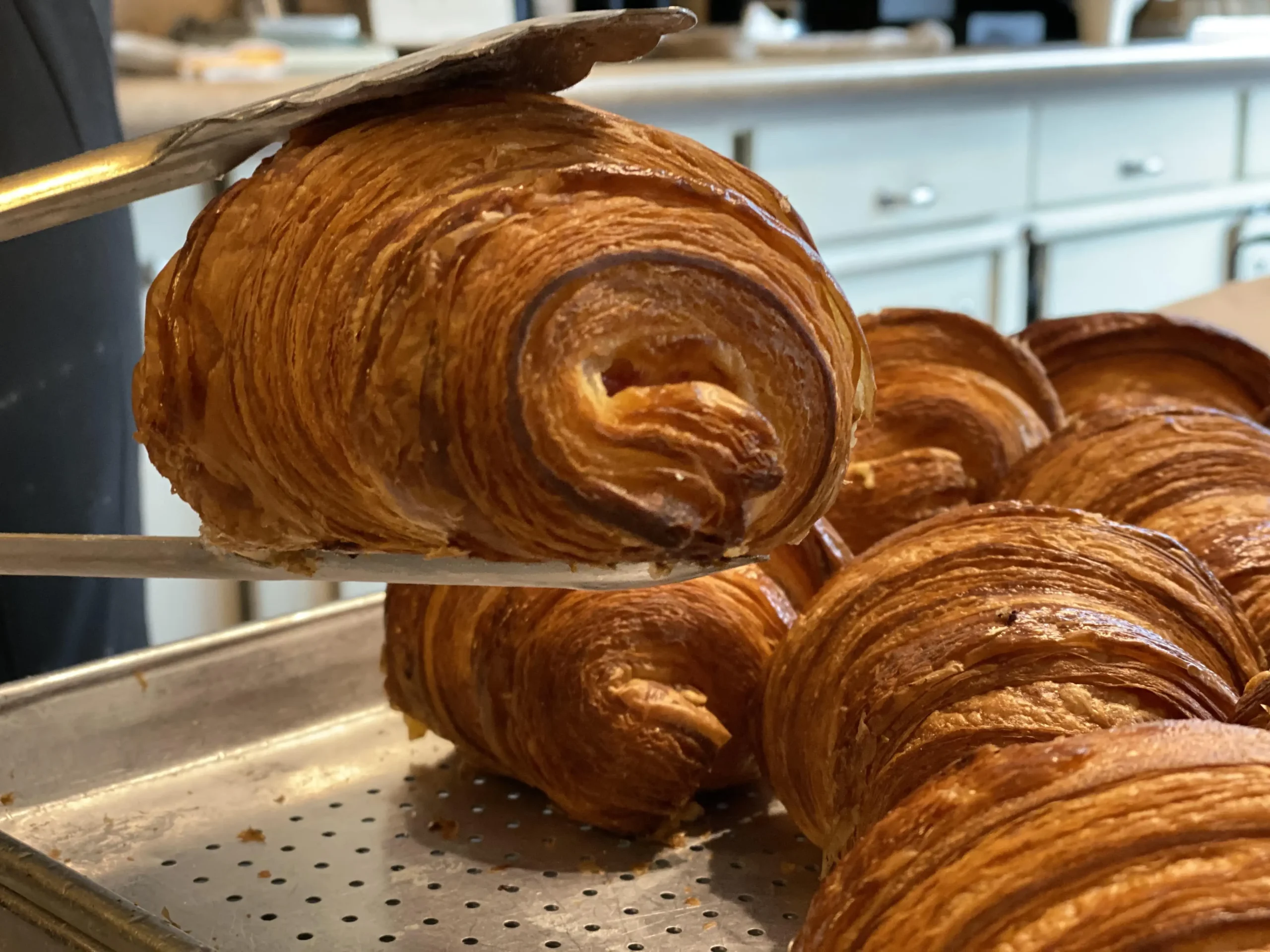 Croissants at Arsicault Bakery, San Francisco